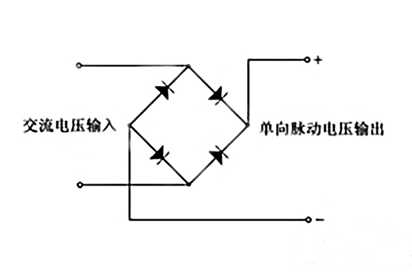 整流桥模块的极性辨别办法